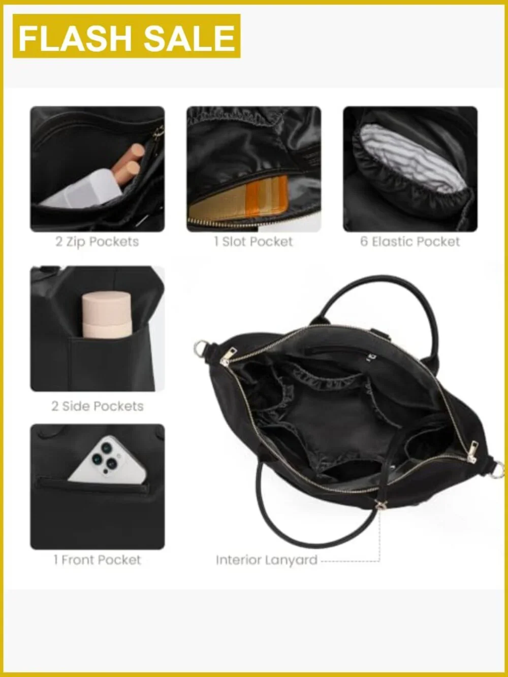 Convertible Vegan Leather Diaper Tote Backpack Mommy Bag Hospital Totes